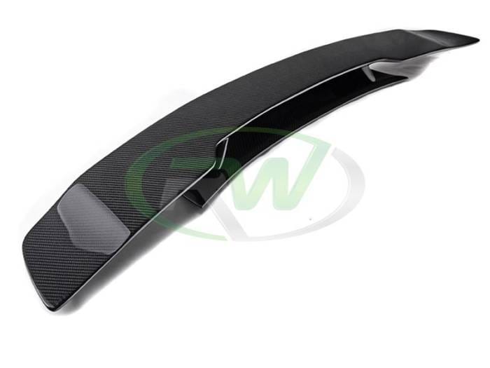 Ferrari 458 Carbon Fiber Rear Wing Ferrari458-02 thumbnail 5
