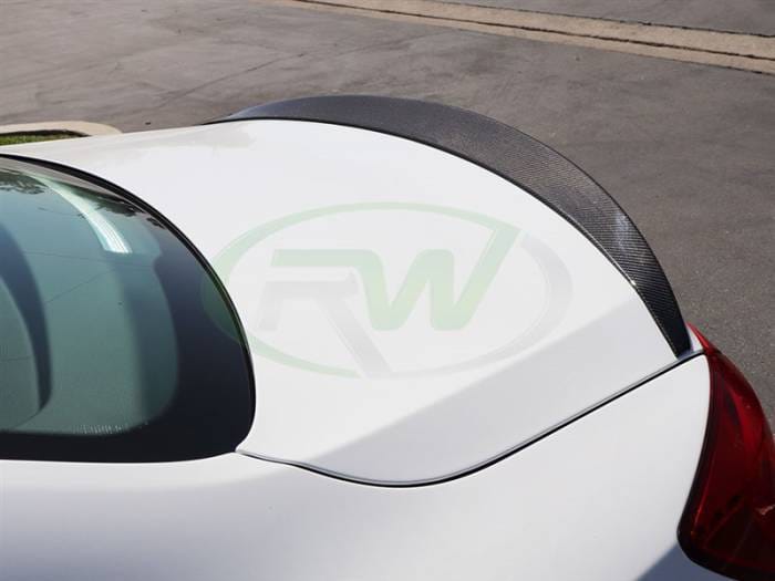 Maserati Quattroporte Carbon Fiber Trunk Spoiler Masquad01 thumbnail 2