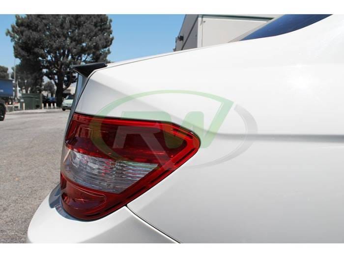 Mercedes W204 AMG Style Carbon Fiber Trunk Spoiler mercw20431 thumbnail 3