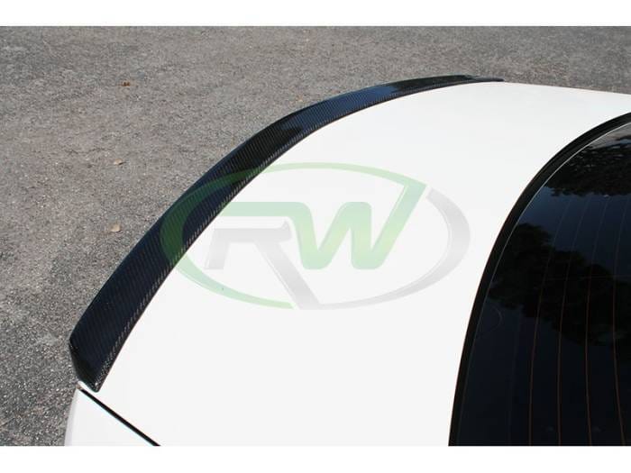 Mercedes W204 AMG Style Carbon Fiber Trunk Spoiler mercw20431 thumbnail 4