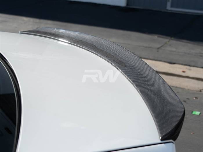 Mercedes W204 DTM Carbon Fiber Trunk Spoiler mercw20423