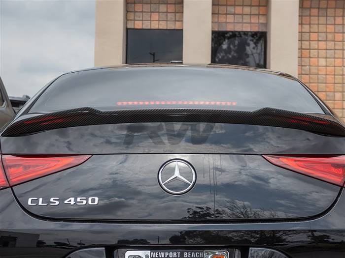 Mercedes CLS C257 Carbon Fiber Trunk Spoiler mercc25701 thumbnail 2