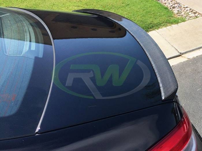 Mercedes W218 CLS Carbon Fiber Trunk Spoiler mercw21802 thumbnail 2