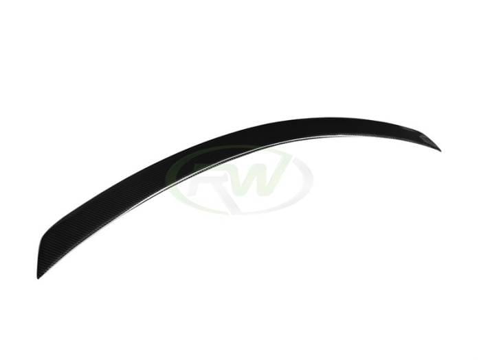 Mercedes W218 CLS Carbon Fiber Trunk Spoiler mercw21802 thumbnail 3