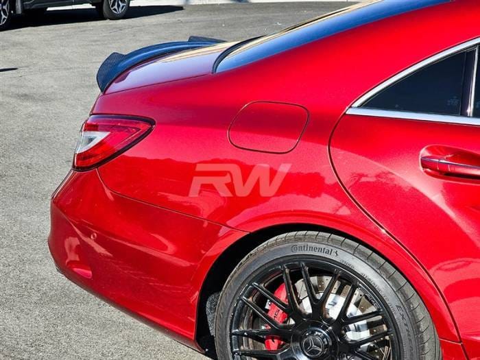 Mercedes W218 CLS Carbon Fiber XR Trunk Spoiler mercw218010 thumbnail 3