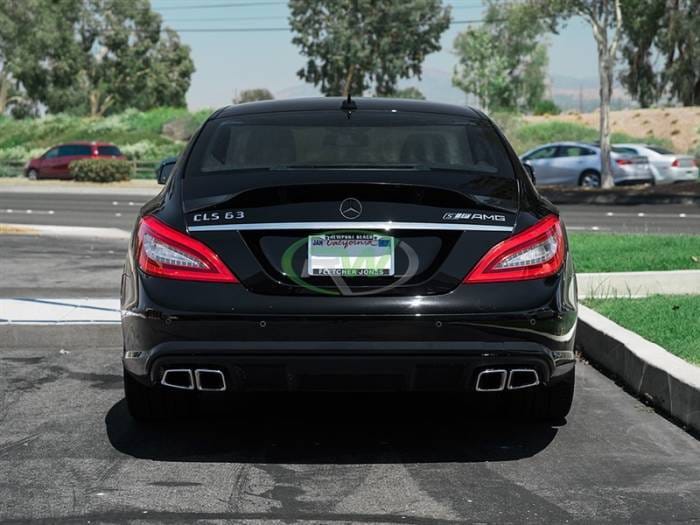 Mercedes W218 Carbon Renn Style Trunk Spoiler mercw21807 thumbnail 4