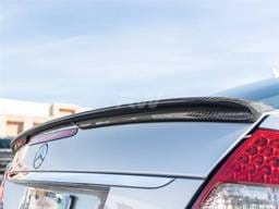 Mercedes W211 AMG Style Carbon Fiber Trunk Spoiler mercw21108