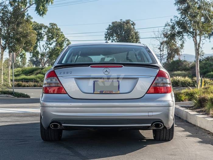 Mercedes W211 AMG Style Carbon Fiber Trunk Spoiler mercw21108 thumbnail 2