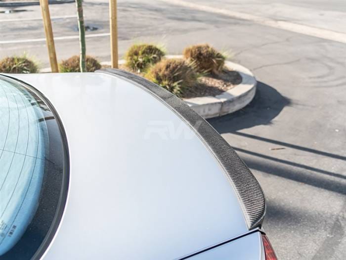 Mercedes W211 AMG Style Carbon Fiber Trunk Spoiler mercw21108 thumbnail 3