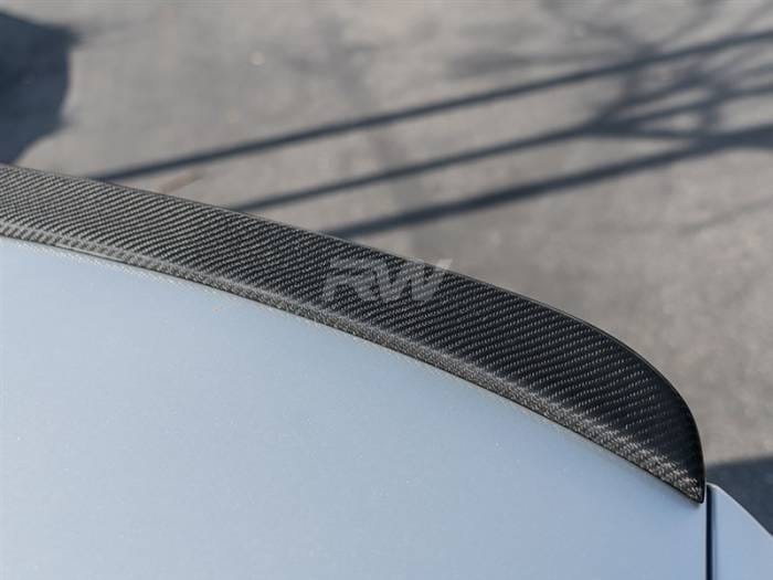 Mercedes W211 AMG Style Carbon Fiber Trunk Spoiler mercw21108 thumbnail 4