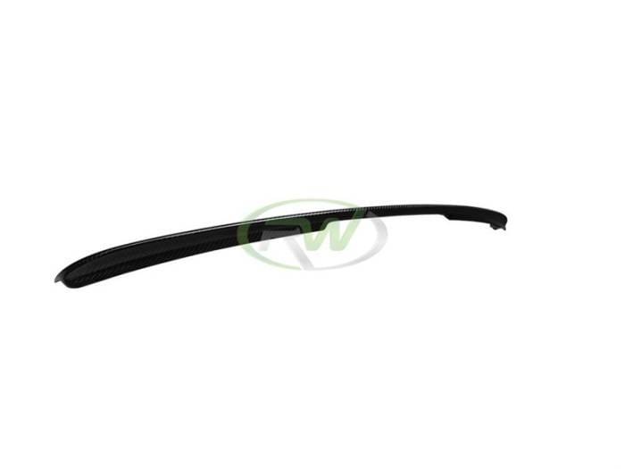 Mercedes W211 AMG Style Carbon Fiber Trunk Spoiler mercw21108 thumbnail 5