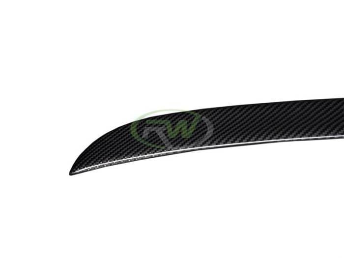 Mercedes W211 AMG Style Carbon Fiber Trunk Spoiler mercw21108 thumbnail 6