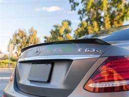 Mercedes W213 ED1 Style Carbon Fiber Trunk Spoiler mercw21303