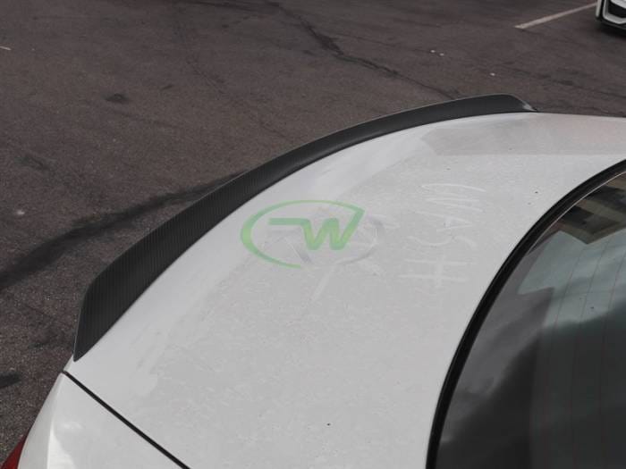 Mercedes W213 ED1 Style Carbon Fiber Trunk Spoiler mercw21303 thumbnail 4