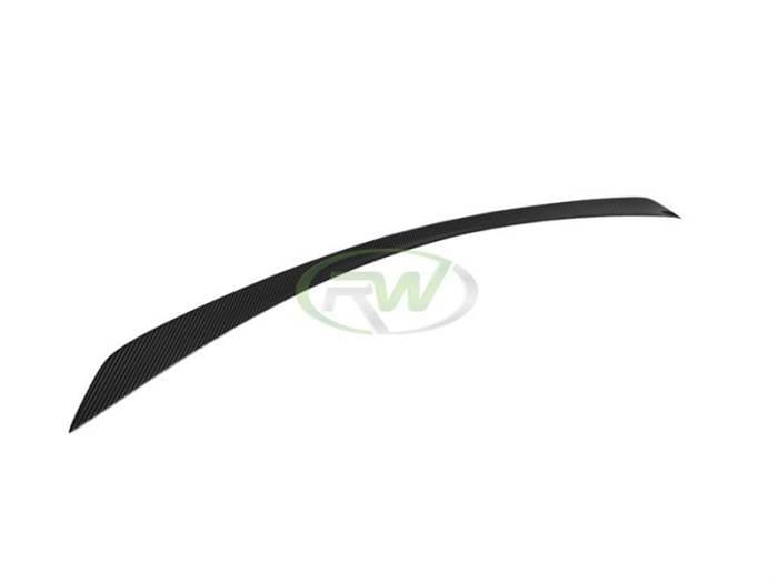 Mercedes W213 ED1 Style Carbon Fiber Trunk Spoiler mercw21303 thumbnail 5