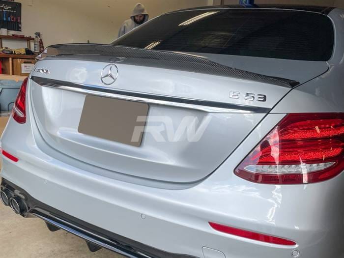 Mercedes W213 GTX Carbon Fiber Trunk Spoiler mercw21309