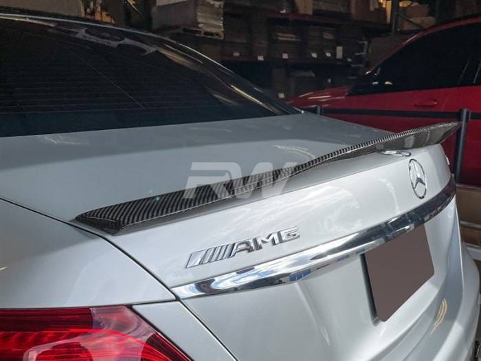 Mercedes W213 GTX Carbon Fiber Trunk Spoiler mercw21309 thumbnail 3