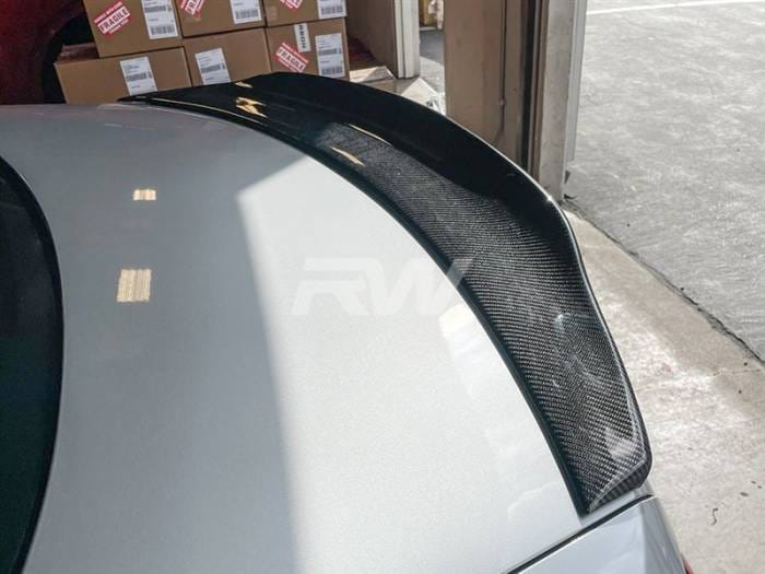 Mercedes W213 GTX Carbon Fiber Trunk Spoiler mercw21309 thumbnail 4