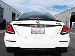 Mercedes W213 XR Carbon Fiber Trunk Spoiler mercw213010