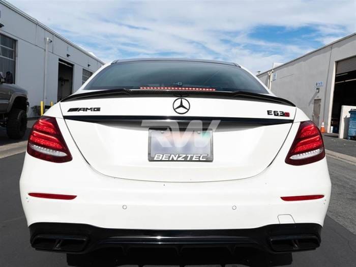 Mercedes W213 XR Carbon Fiber Trunk Spoiler mercw213010