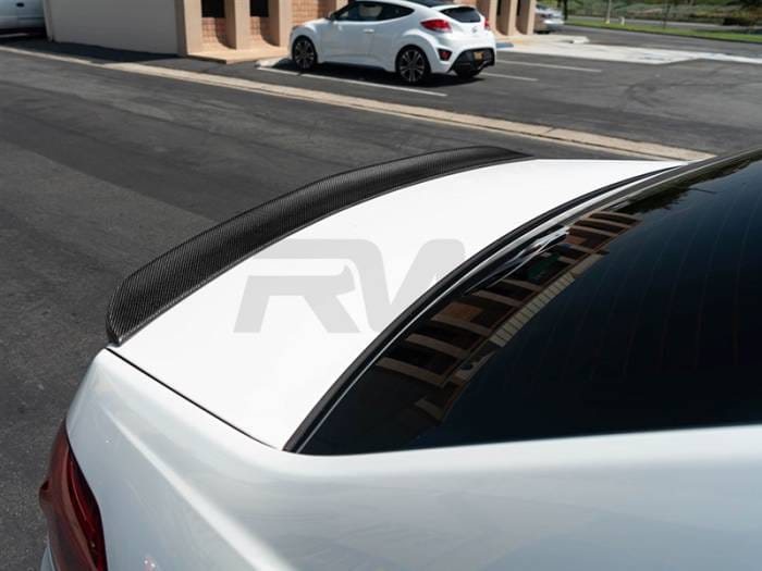 Mercedes W212 DTM Carbon Fiber Trunk Spoiler mercw21215