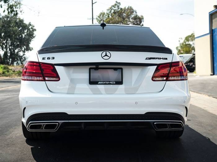 Mercedes W212 DTM Carbon Fiber Trunk Spoiler mercw21215 thumbnail 2