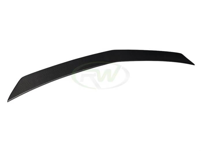 Mercedes W212 DTM Carbon Fiber Trunk Spoiler mercw21215 thumbnail 3