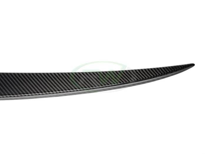 Mercedes W213 OEM Style Carbon Fiber Trunk Spoiler mercw21313 thumbnail 2