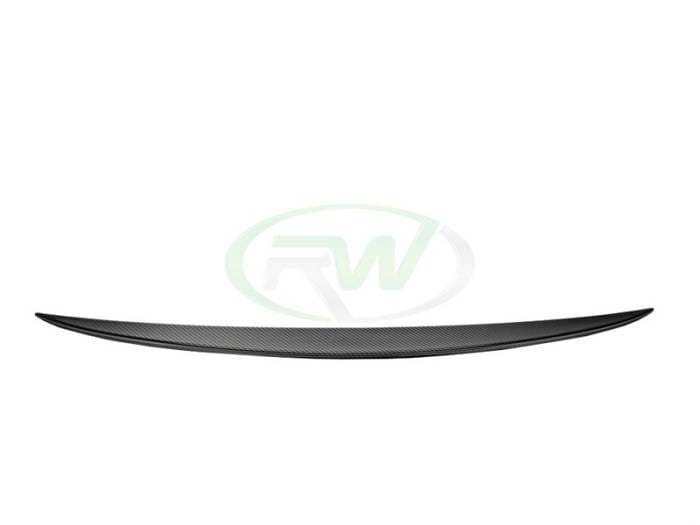 Mercedes W213 OEM Style Carbon Fiber Trunk Spoiler mercw21313 thumbnail 3