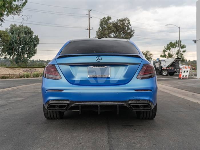 Mercedes W213 ED1 Style Forged Carbon Trunk Spoiler mercw21305 thumbnail 2