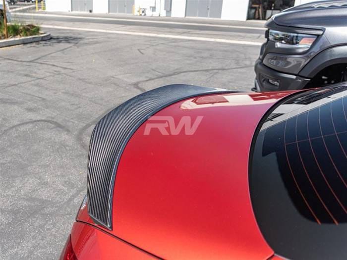 Mercedes W205 GTX Carbon Fiber Trunk Spoiler mercw20509 thumbnail 5