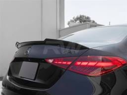 Mercedes W206 XR Style Carbon Fiber Trunk Spoiler mercw20602