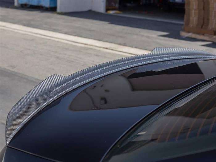 Mercedes W206 XR Style Carbon Fiber Trunk Spoiler mercw20602 thumbnail 2