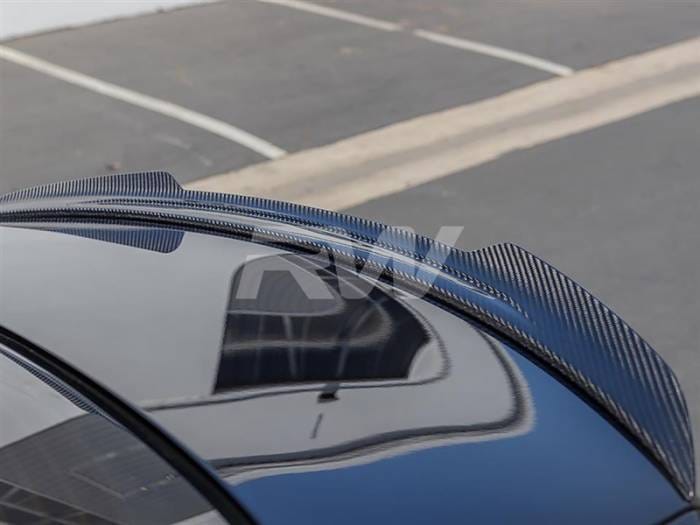 Mercedes W206 XR Style Carbon Fiber Trunk Spoiler mercw20602 thumbnail 4