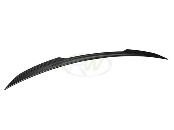 Mercedes W206 XR Style Carbon Fiber Trunk Spoiler mercw20602 thumbnail 5