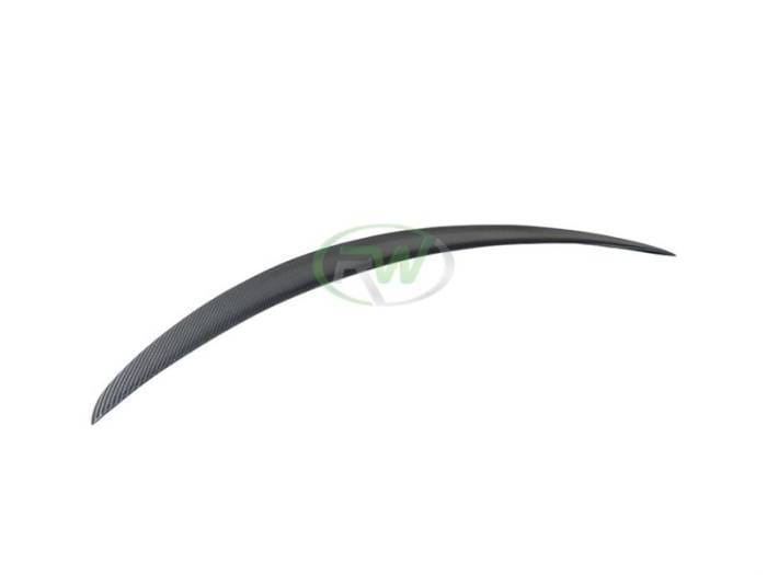 Mercedes W205 AMG Style Carbon Fiber Trunk Spoiler mercw20501 thumbnail 5