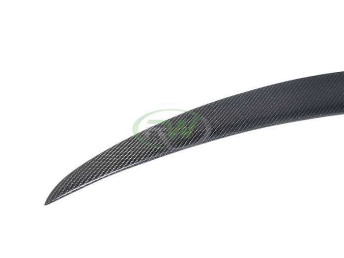 Mercedes W205 AMG Style Carbon Fiber Trunk Spoiler mercw20501 thumbnail 6