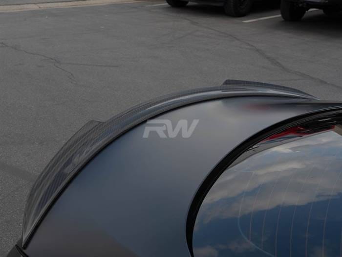 Mercedes W205 XR Coupe Carbon Fiber Trunk Spoiler mercw20560 thumbnail 2