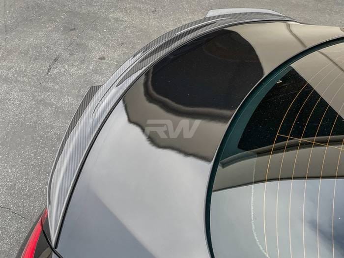 Mercedes W205 XR Coupe Carbon Fiber Trunk Spoiler mercw20560 thumbnail 4