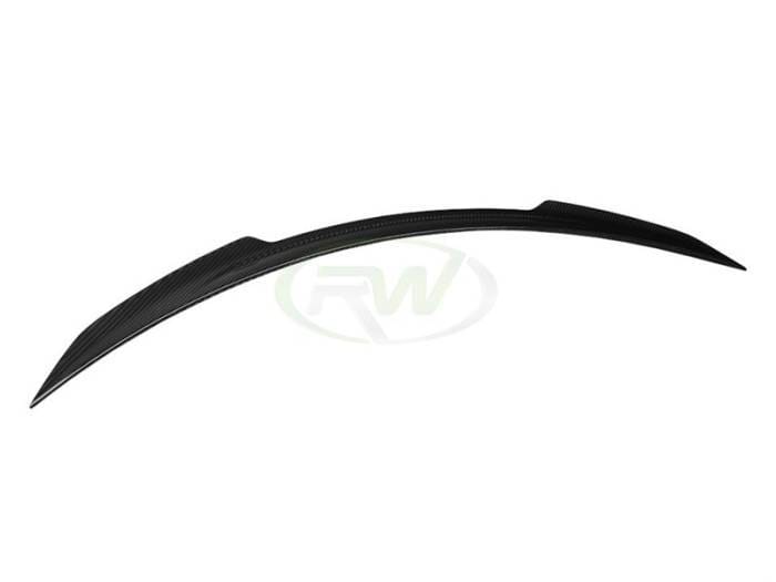 Mercedes W205 XR Coupe Carbon Fiber Trunk Spoiler mercw20560 thumbnail 5