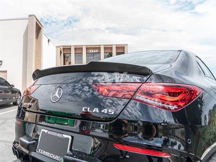 Mercedes C118 DTM Carbon Fiber Trunk Spoiler mercc11801