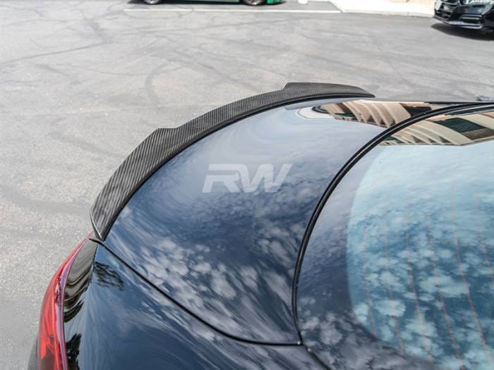 Mercedes C118 DTM Carbon Fiber Trunk Spoiler mercc11801 thumbnail 2