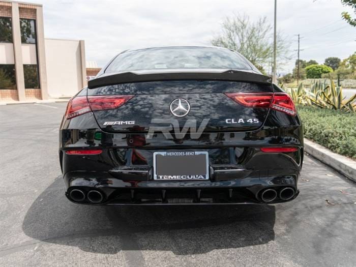 Mercedes C118 DTM Carbon Fiber Trunk Spoiler mercc11801 thumbnail 3