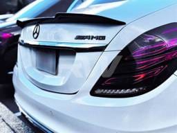 Mercedes W222 DTM Carbon Fiber Trunk Spoiler mercw22205