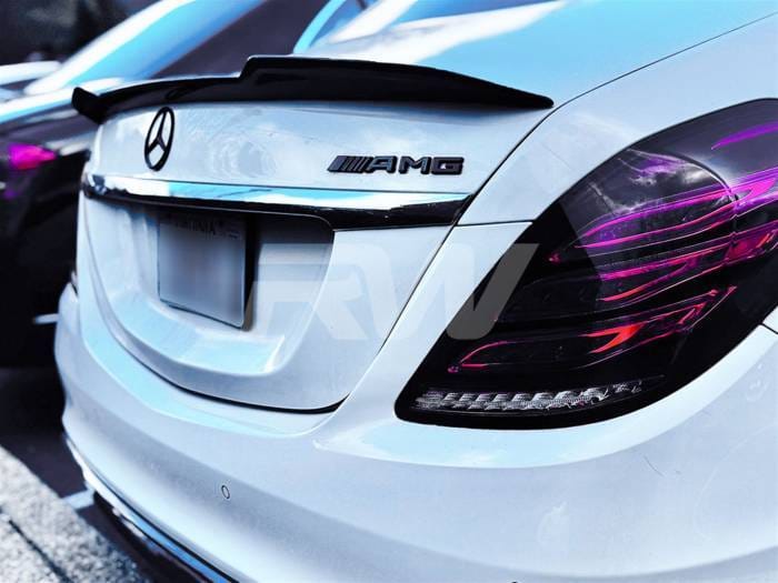 Mercedes W222 DTM Carbon Fiber Trunk Spoiler mercw22205