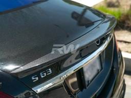 Mercedes W222 Carbon Fiber Trunk Spoiler mercw22201