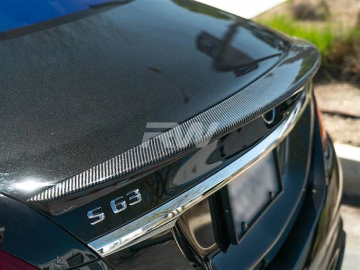 Mercedes W222 Carbon Fiber Trunk Spoiler mercw22201