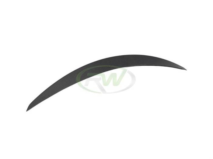 Mercedes W222 Carbon Fiber Trunk Spoiler mercw22201 thumbnail 6