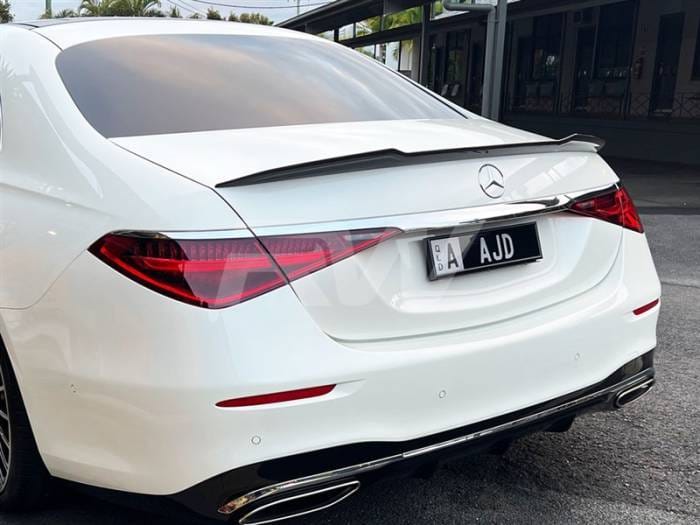 Mercedes W223 XR Carbon Fiber Trunk Spoiler mercw22301