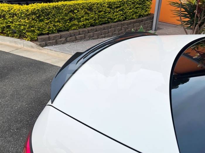 Mercedes W223 XR Carbon Fiber Trunk Spoiler mercw22301 thumbnail 3